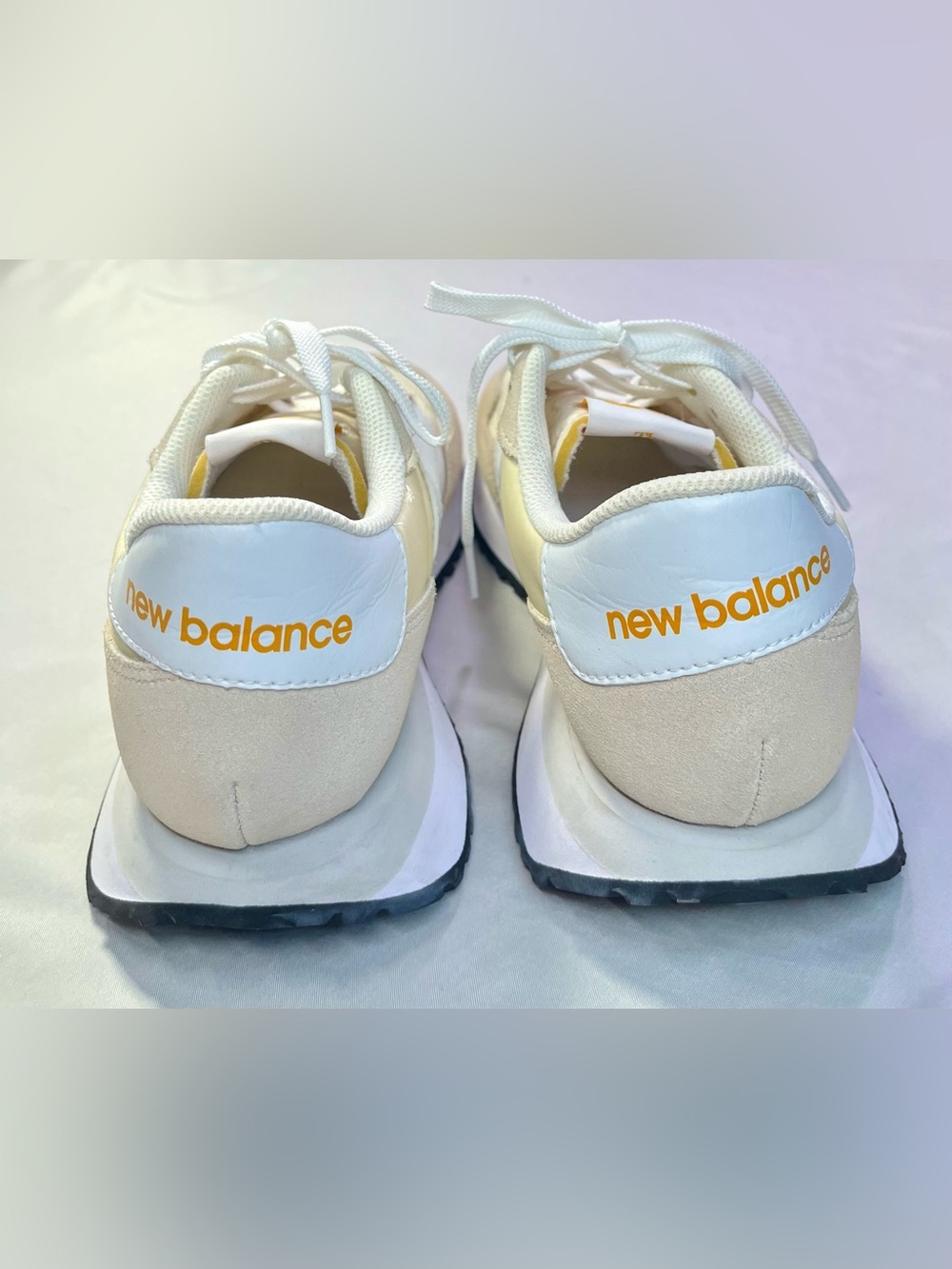 New Balance Women’s 237 Running Casual Shoes Sneaker Cream White - 9 - Picture 10 of 13